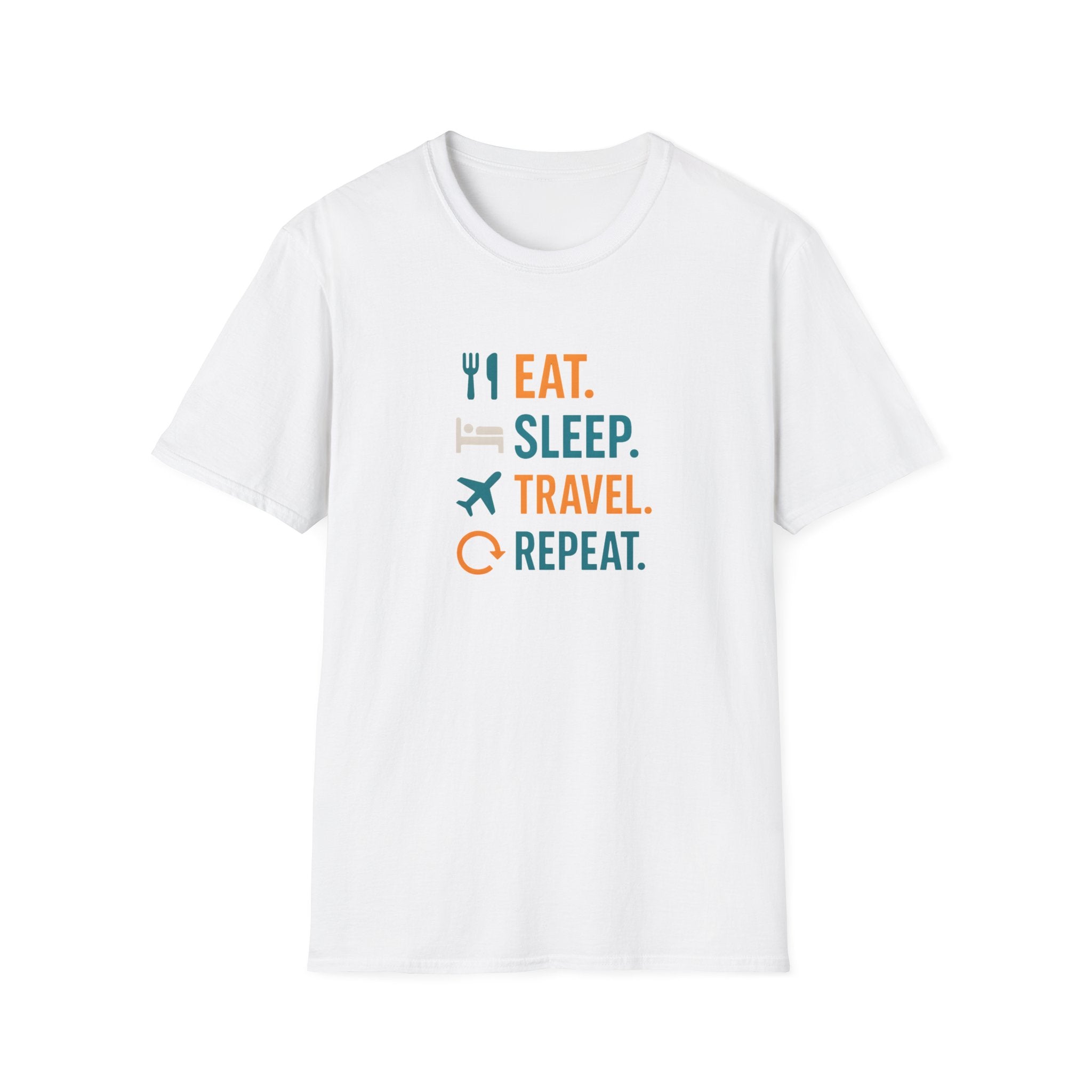 Eat Sleep Travel Repeat T-Shirt