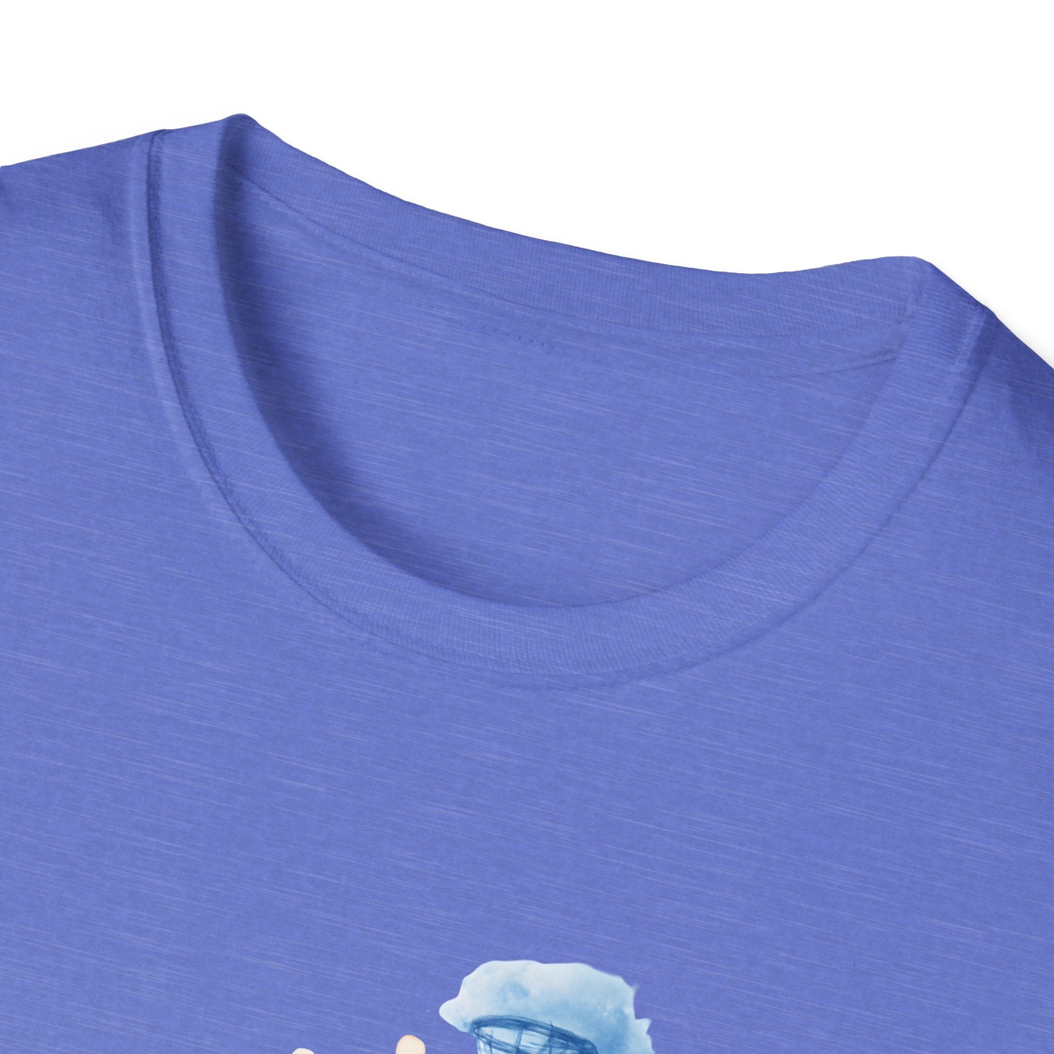 Watercolor basketball scene T-Shirt