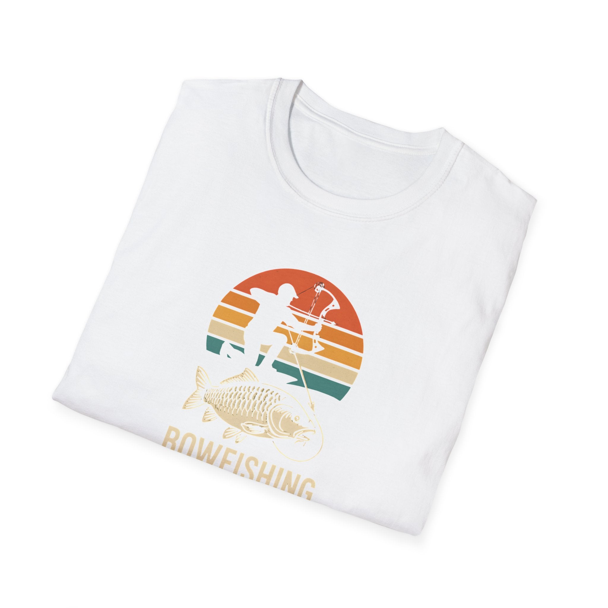 Bowfishing Point Shoot Catch T-Shirt