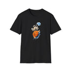Watercolor basketball scene T-Shirt