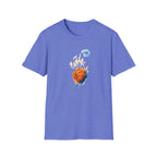 Watercolor basketball scene T-Shirt