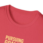 Pursuing Goals Kick T-Shirt