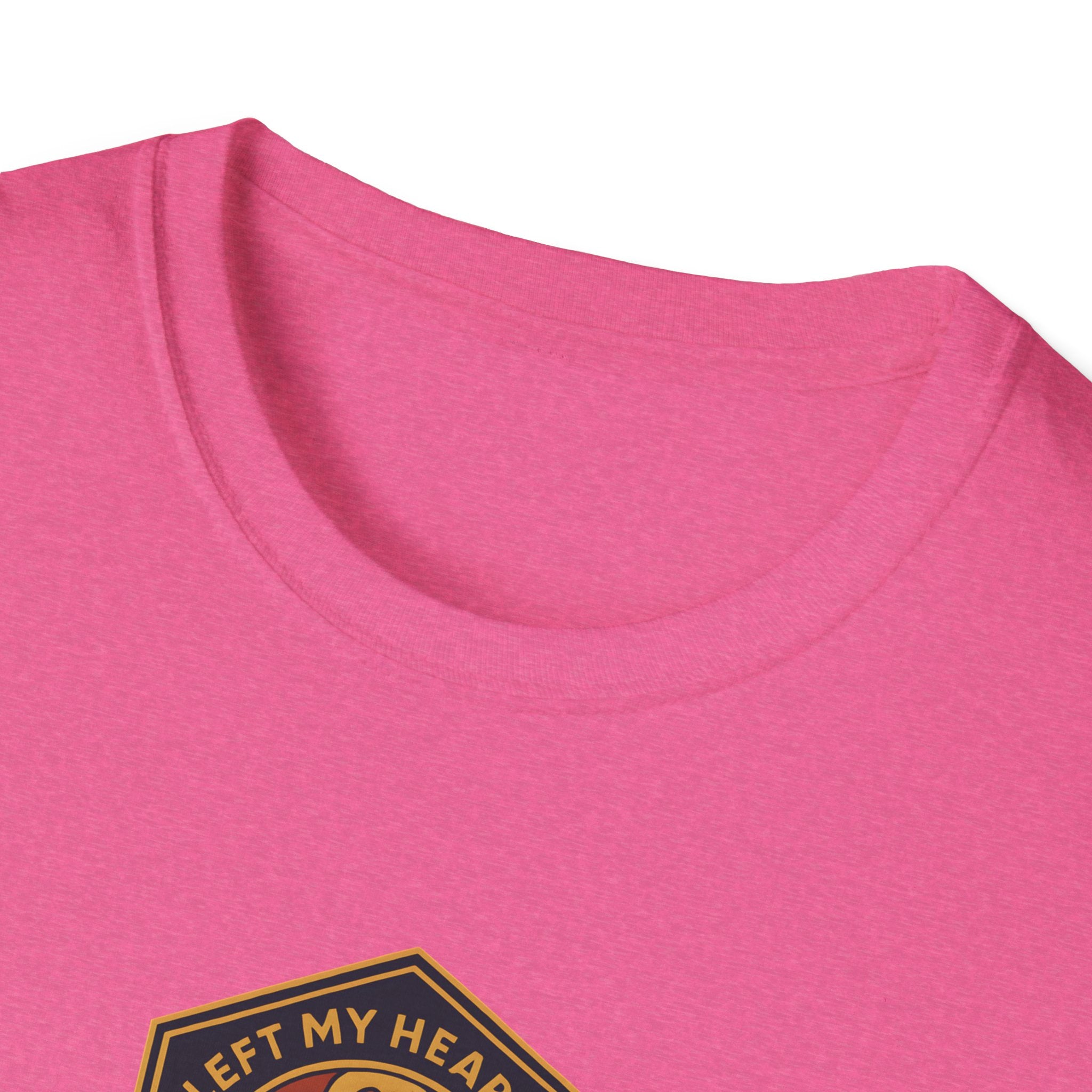 Barcelona Heart Badge T-Shirt